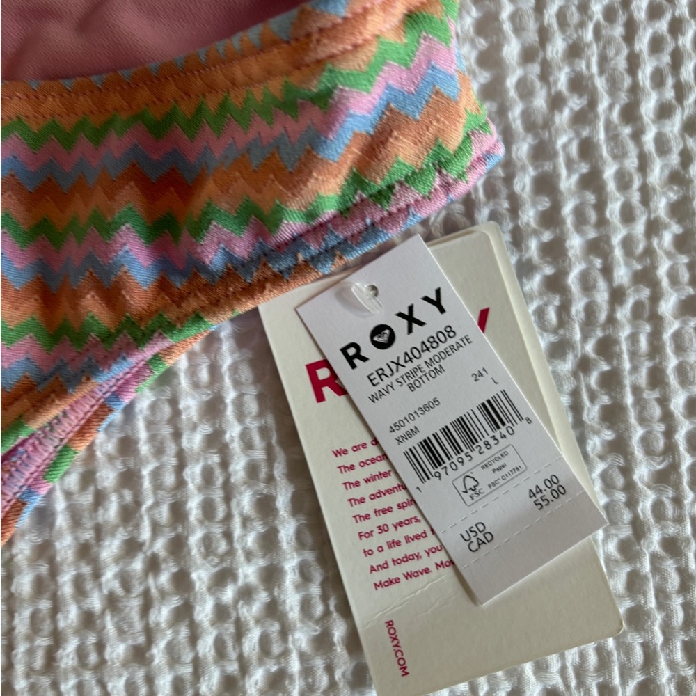 NWT Roxy bikini - Picture 6 of 9